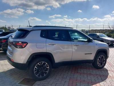 Jeep Compass 1.3 turbo t4 phev Trailhawk 4xe (240cv)IVA ESPOSTA Argento usata Abbiategrasso