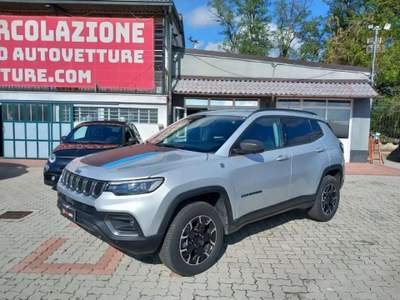 Jeep Compass 1.3 turbo t4 phev Trailhawk 4xe (240cv)IVA ESPOSTA Argento usata Abbiategrasso