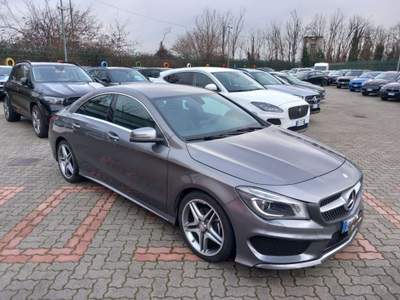 Mercedes-Benz CLA Premium  interno AMG adatta x neopatentati Grigio usata Abbiategrasso