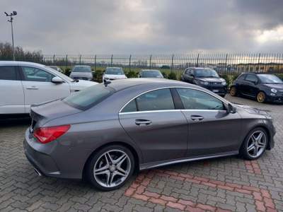 Mercedes-Benz CLA Premium  interno AMG adatta x neopatentati Grigio usata Abbiategrasso