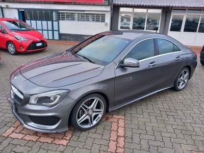 Mercedes-Benz CLA Premium  interno AMG adatta x neopatentati Grigio usata Abbiategrasso