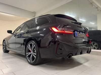 BMW Serie 3 320d d 48V xDrive Touring Msport PRO !! AZIENDALE !! Nero usata Rovereto