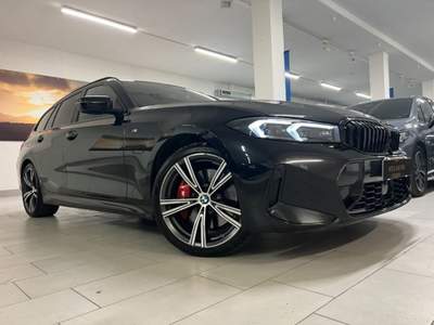 BMW Serie 3 320d d 48V xDrive Touring Msport PRO !! AZIENDALE !! Nero usata Rovereto