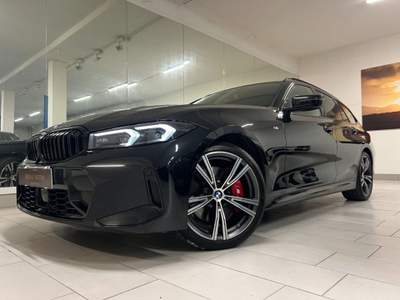 BMW Serie 3 320d d 48V xDrive Touring Msport PRO !! AZIENDALE !! Nero usata Rovereto