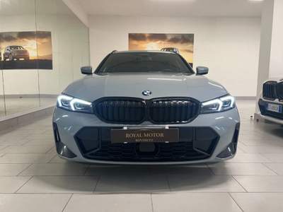 BMW Serie 3 320d d 48V xDrive Touring Msport PRO !! BROOKLING GREY! Grigio usata Rovereto