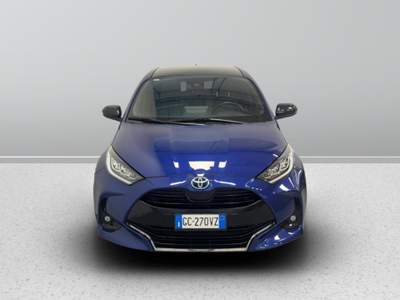Toyota Yaris IV 2020 -  1.5h Lounge Blu/Azzurro usata Mosciano Sant'Angelo