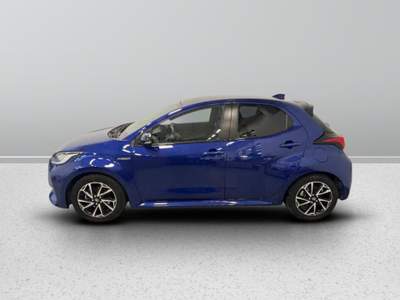 Toyota Yaris IV 2020 -  1.5h Lounge Blu/Azzurro usata Mosciano Sant'Angelo