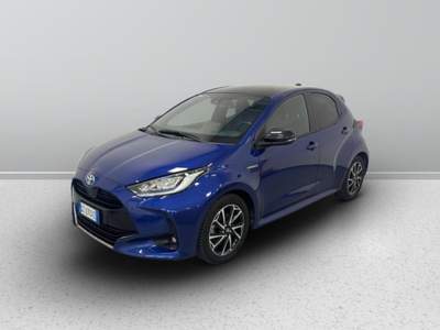 Toyota Yaris IV 2020 -  1.5h Lounge Blu/Azzurro usata Mosciano Sant'Angelo