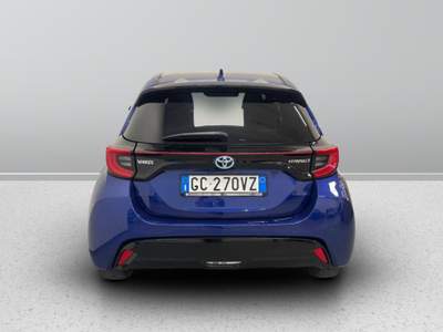 Toyota Yaris IV 2020 -  1.5h Lounge Blu/Azzurro usata Mosciano Sant'Angelo