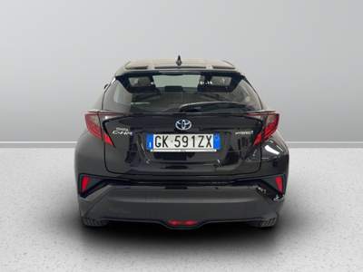 Toyota C-HR I 2020 -  1.8h Active e-cvt Nero usata Mosciano Sant'Angelo