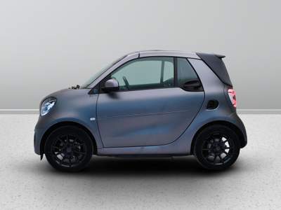 Smart ForTwo III 2020 Cabrio -  Cabrio eq Prime 22kW Grigio usata Mosciano Sant'Angelo