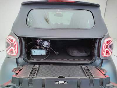 Smart ForTwo III 2020 Cabrio -  Cabrio eq Prime 22kW Grigio usata Mosciano Sant'Angelo