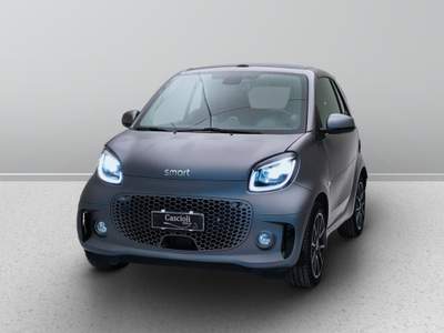 Smart ForTwo III 2020 Cabrio -  Cabrio eq Prime 22kW Grigio usata Mosciano Sant'Angelo