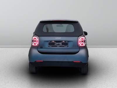 Smart ForTwo III 2020 Cabrio -  Cabrio eq Prime 22kW Grigio usata Mosciano Sant'Angelo