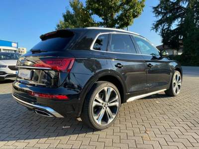 Audi Q5 TDI 204 CV quattro S tronic S line plus Full Opt!! Nero usata Rivarolo Canavese