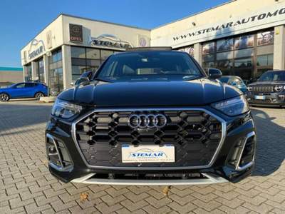 Audi Q5 TDI 204 CV quattro S tronic S line plus Full Opt!! Nero usata Rivarolo Canavese