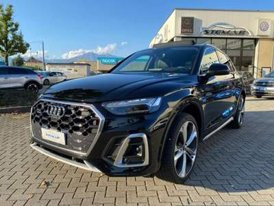 Audi Q5 TDI 204 CV quattro S tronic S line plus Full Opt!! Nero usata Rivarolo Canavese