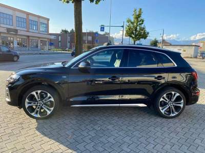 Audi Q5 TDI 204 CV quattro S tronic S line plus Full Opt!! Nero usata Rivarolo Canavese
