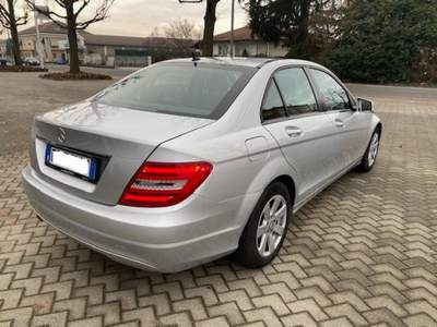 Mercedes-Benz Classe C 4p Automatica 82000km unico propr! Argento usata Rivarolo Canavese