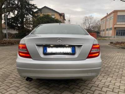 Mercedes-Benz Classe C 4p Automatica 82000km unico propr! Argento usata Rivarolo Canavese