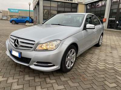Mercedes-Benz Classe C 4p Automatica 82000km unico propr! Argento usata Rivarolo Canavese