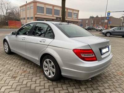 Mercedes-Benz Classe C 4p Automatica 82000km unico propr! Argento usata Rivarolo Canavese