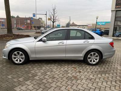 Mercedes-Benz Classe C 4p Automatica 82000km unico propr! Argento usata Rivarolo Canavese