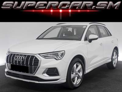 Audi Q3 35 TDI STRONIC ADVANCED 18 FULL LED Bianco usata Rimini