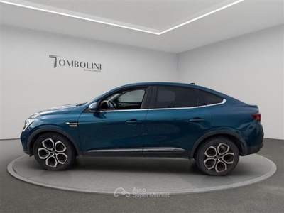 Renault Arkana 1.6 E-Tech full hybrid Intens 145cv Verde usata Civitanova Marche