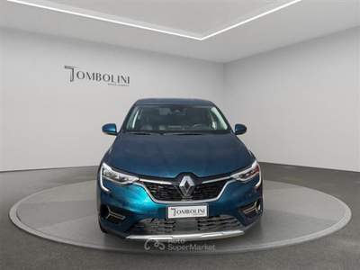 Renault Arkana 1.6 E-Tech full hybrid Intens 145cv Verde usata Civitanova Marche