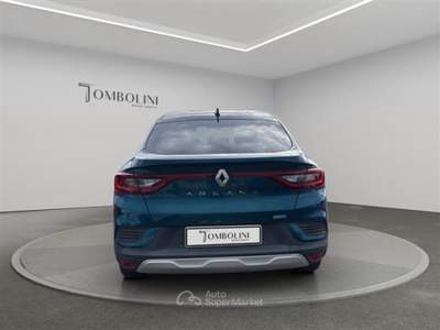 Renault Arkana 1.6 E-Tech full hybrid Intens 145cv Verde usata Civitanova Marche
