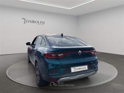 Renault Arkana 1.6 E-Tech full hybrid Intens 145cv Verde usata Civitanova Marche