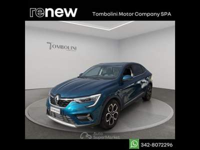 Renault Arkana 1.6 E-Tech full hybrid Intens 145cv Verde usata Civitanova Marche