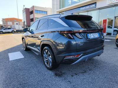 Hyundai Tucson 1.6 CRDi X PRIME Grigio usata GIOIA TAURO