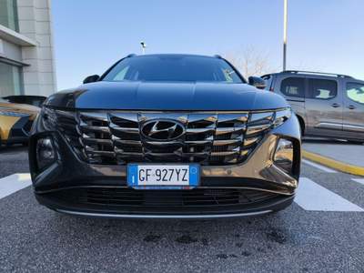 Hyundai Tucson 1.6 CRDi X PRIME Grigio usata GIOIA TAURO
