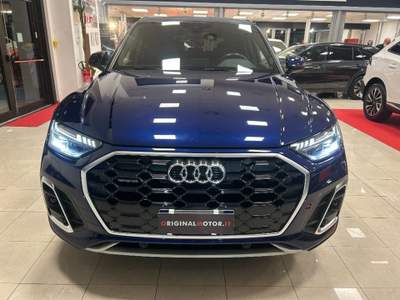 Audi Q5 40 TDI 204 CV quattro S tronic S line plus Blu/Azzurro usata Perugia