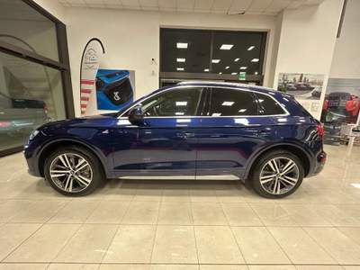 Audi Q5 40 TDI 204 CV quattro S tronic S line plus Blu/Azzurro usata Perugia