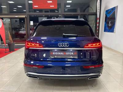 Audi Q5 40 TDI 204 CV quattro S tronic S line plus Blu/Azzurro usata Perugia