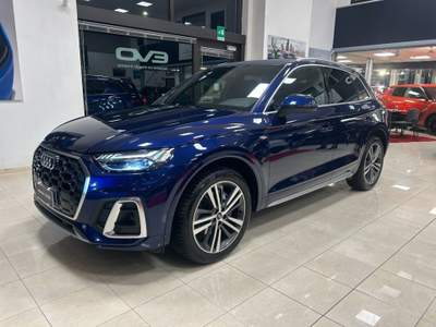 Audi Q5 40 TDI 204 CV quattro S tronic S line plus Blu/Azzurro usata Perugia