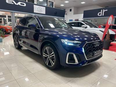 Audi Q5 40 TDI 204 CV quattro S tronic S line plus Blu/Azzurro usata Perugia