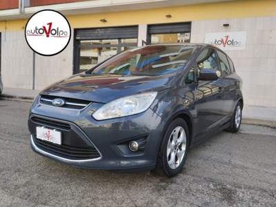 Ford C-Max 1.6 TDCi 115CV Blu/Azzurro usata Gioia del Colle