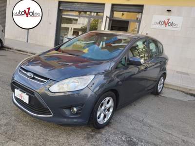 Ford C-Max 1.6 TDCi 115CV Blu/Azzurro usata Gioia del Colle