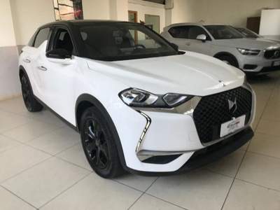 DS Automobiles DS 3 BlueHDi 110 So Chic Bianco usata Nicosia
