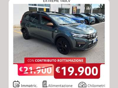 Dacia Jogger 1.6 hybrid Extreme Verde usata Taranto
