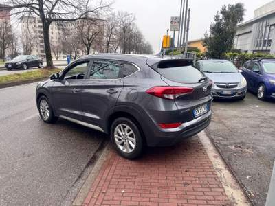 Hyundai Tucson 1.7 CRDi DCT XPossible Grigio usata Opera
