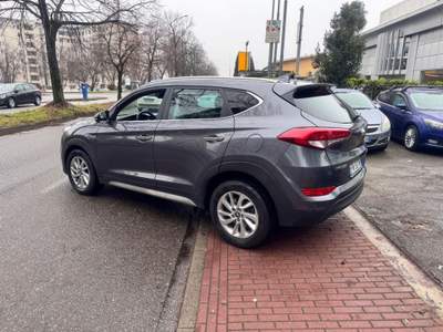 Hyundai Tucson 1.7 CRDi DCT XPossible Grigio usata Opera