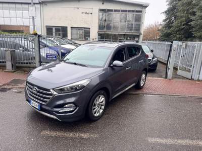 Hyundai Tucson 1.7 CRDi DCT XPossible Grigio usata Opera