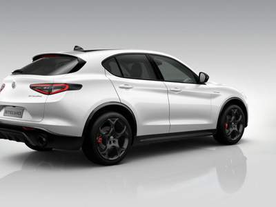 Alfa Romeo Stelvio 2.2  210 CV AT8 Q4 Veloce Tetto Aprib- C21"-Harman Grigio usata Melegnano