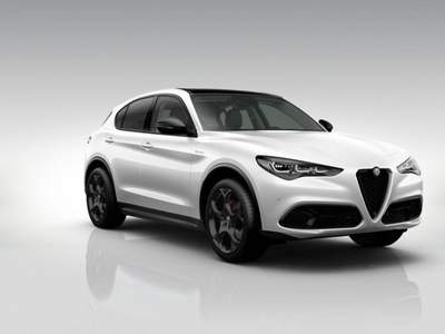 Alfa Romeo Stelvio 2.2  210 CV AT8 Q4 Veloce Tetto Aprib- C21"-Harman Grigio usata Melegnano