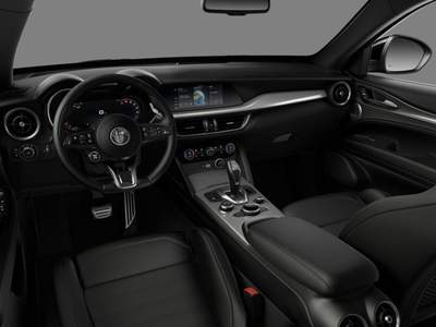 Alfa Romeo Stelvio 2.2  210 CV AT8 Q4 Veloce Tetto Aprib- C21"-Harman Grigio usata Melegnano